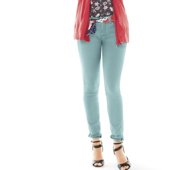 Cabi Tidal Skinny Jeans Size 0 - Picture 1 of 7